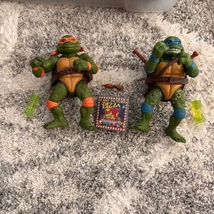 Retro movie start Ninja Turtle Action Figures